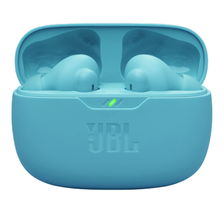 JBL Vibe Beam2 Wireless Earbuds - Blue