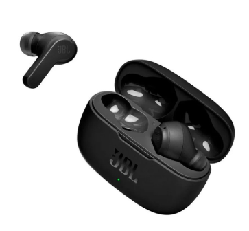 JBL Vibe Beam2 Wireless Earbuds -Black