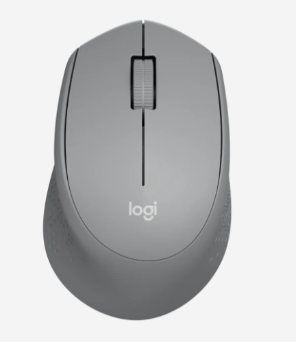 Logitech 910-004285 - Wireless Mouse M280 / 2.4GHz / Grey