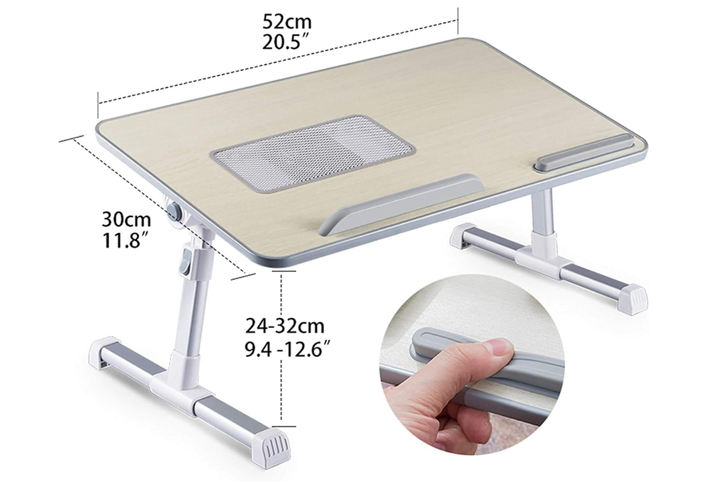 Generic A9 Multi-function Laptop Desk /Gray