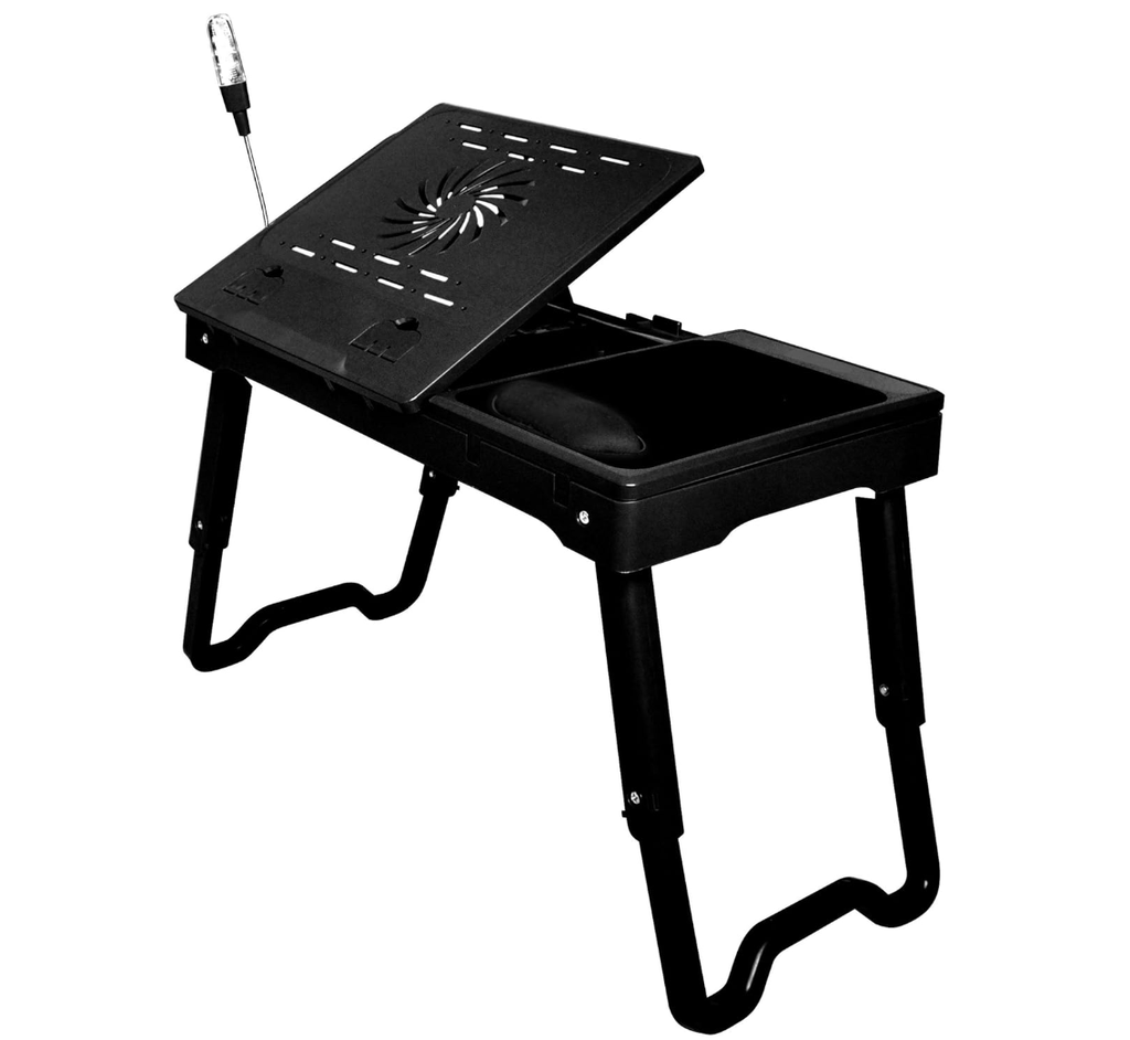 Generic LYNBT69A Multi-function Laptop Desk /Black