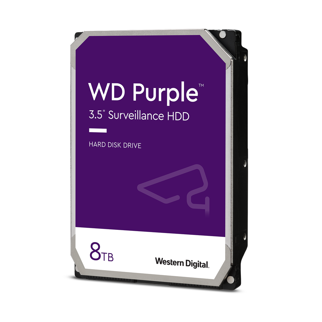 Western Digital WD64PURZ Disco Duro de 6TB / SATA / 3.5 '' / Purpura