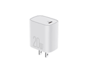 Celebrat C-H1 - Cargador tipo C de 20W / Blanco 