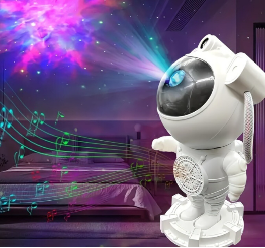 Generico A03 / MY7346 Proyector Led diseño astronauta 