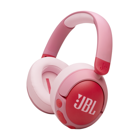 JBL JR470NC BT Headset - Save Sound for Kids,. up to 50 Hours, Active Noise Cancelling / Pink