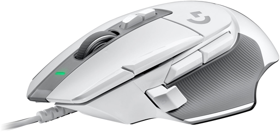 Logitech G502 X - Mouse  para Videojuegos / USB / Blanco