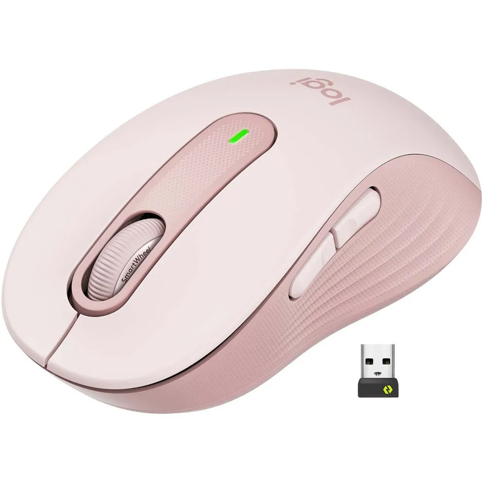 Logitech 910-006251 - Wireless Mouse M650 / 2.4GHz / Rosado
