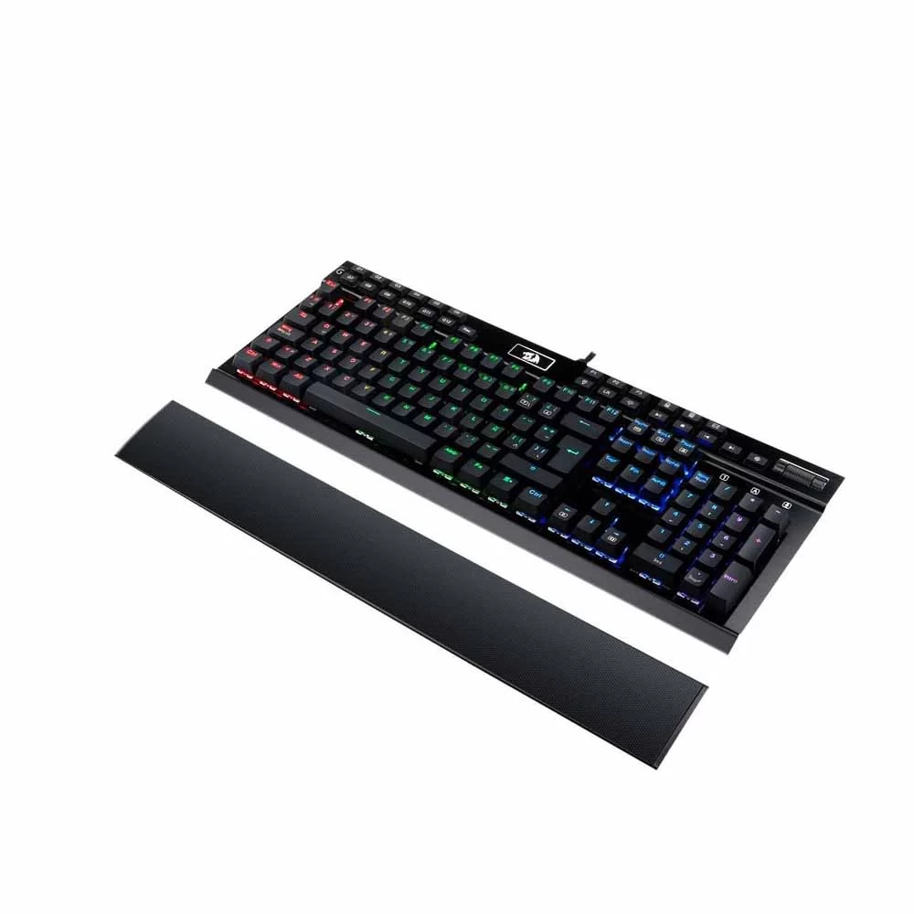 REDRAGON YAMA Teclado Mecánico Gaming - Retroiluminación LED, 