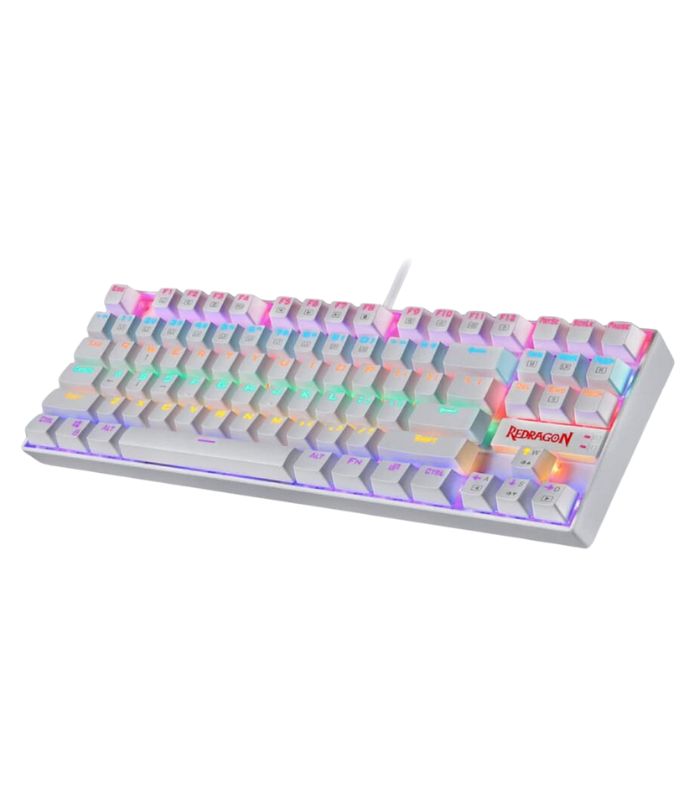 REDRAGON KUMARA LED Backlit TKL Mechanical Gaming Keyboard / White