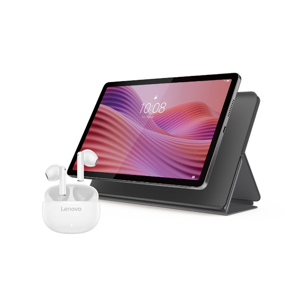 Lenovo TAB - Tablet 10.1&quot; WiFi / 4GB RAM + 128GB / Camera Dual / OS Android / Free Folio Case + Earbus E310