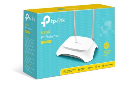 Tp-Link Router Inalámbrico /  300Mbps / Blanco