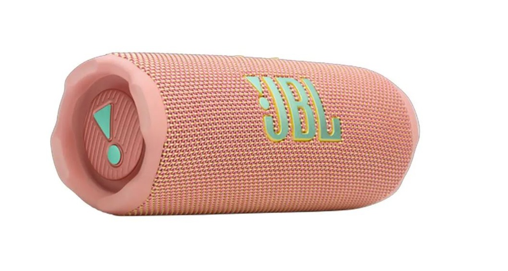 JBL Flip 7 Bocina Bluetooth portable a prueba de Agua 35W AI SoundBoost - hasta 14 horas / IP68 / Rosado