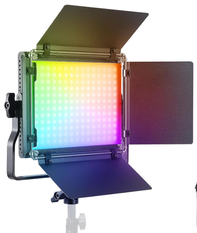KOSSDA G16 KIT DE LUCES LED RGB