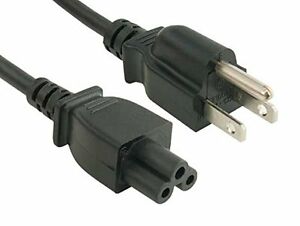 [GNC-MSC-CBL-3PRONG150-BK-121] Generic 3-Prong PowerCord Cable - 1.5m / Black
