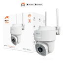 Nexxt NHC-OP30 - Outdoor Motorized IP Camera / 2K / White 