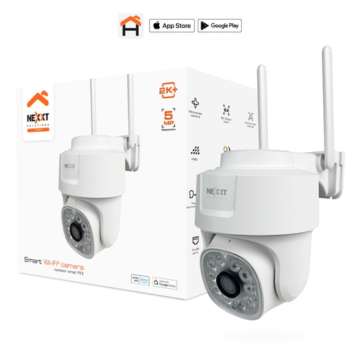 [CAM-SEG-NEX-OP10-WH-425] Nexxt NHC-OP30 - Outdoor Motorized IP Camera / 2K / White 
