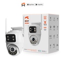 Nexxt NHC-OP30DL - Outdoor Motorized IP Dual Camera / 2K / White 