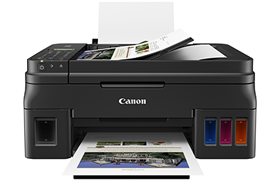 [CAN-PRT-AIO-MG4110-BK-121] Canon Pixma G4110 Impresora Multifuncional - Impresora  / Escáner / Fax / Copiador  / WiFi / Negra