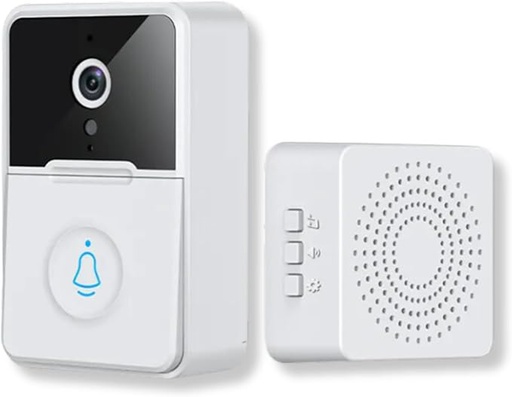 [ACC-SEG-GEN-X6-WH-126] Genérico X6 Smart DoorBell + Video Portero con Timbre - WiFi , 2-Via de Audio