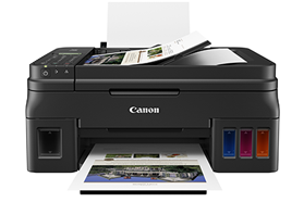 [PRT-CON-CAN-G4170-NA-126] Canon Pixma G4170 Impresora Multifuncional - Impresora  / Escáner / Fax / Copiador  / WiFi / Negra
