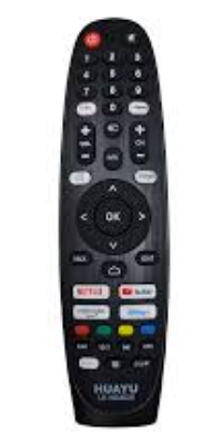 [HUY-ACC-HOM-NS4026-BK-126] Huayu LK-NS4026 Universal Remote Control Compatible with Nisato