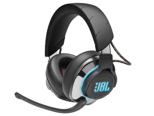 [JBL-HYM-ACC-JBLQUANTUM800-BK-121] JBL Quantum Q800 Auriculares Inalambricos Gamer - Surround 9.1 / 2.4GHz /  BT / RGB / Negro