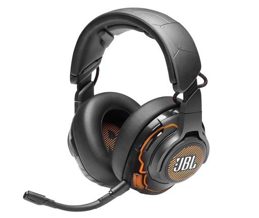 [JBL-HYM-ACC-JBLQUANTUMONE-BK-121] JBL Quantum One Auriculares Gamer - QuantumSphere Surround 360 / LED / Cancelación de Ruido Activo / USB &amp; 3.5mm / Negro