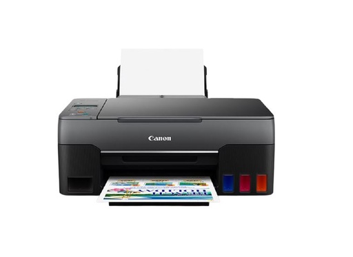 [CAN-PRT-AIO-G2160-BK-121] Canon PIXMA G2160 Multifunctional Printer with Ink Tank Technology / USB / Black