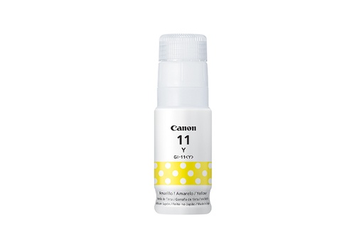 [CAN-PRT-INK-GI11-YL-121] Canon GI-11 Ink Bottle - Yellow