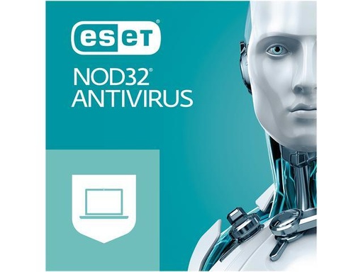 [EST-SFT-AV-NOD32-NA-121] Eset NOD32 Antivirus Home Edition Duration 1 Year