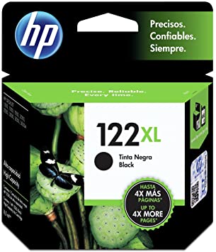 [HPE-PRT-INK-BK122XL-NA-421] HP 122XL Black Ink Cartridge