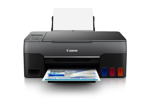 [CAN-PRT-AIO-G3160-BK-121] Canon PIXMA G3160 Multifunctional WIFI Printer with Ink Tank Technology / USB / Black