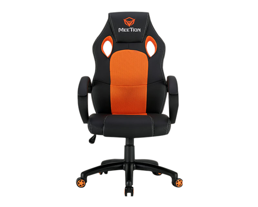 [MET-GAM-CHR-MTCHR05-BK-121] Meetion MT-CHR05 Gaming Chair - Black / Orange