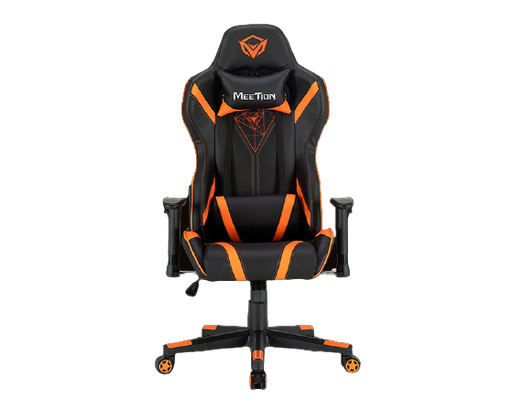 [MET-GAM-CHR-MTCHR15BO-BK-121] Meetion MT-CHR15 Gaming Chair - Black / Orange