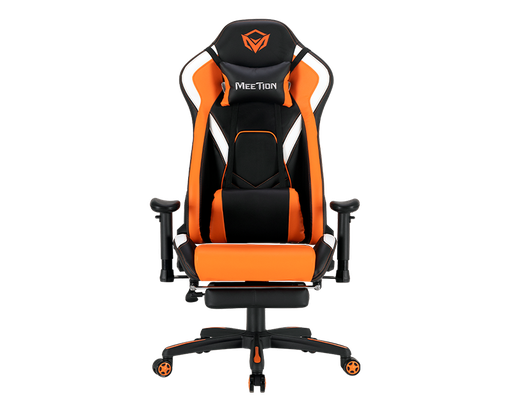 [MET-GAM-CHR-MTCHR22-BK-121] Meetion MT-CHR22 Gaming Chair - Black / Orange