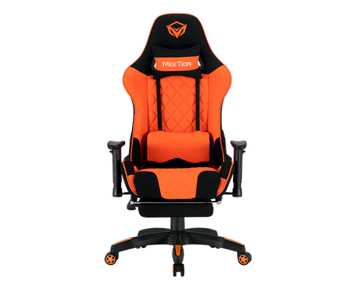 [MET-GAM-CHR-MTCHR25-BK-121] Meetion MT-CHR25 Gaming Chair - Black / Orange