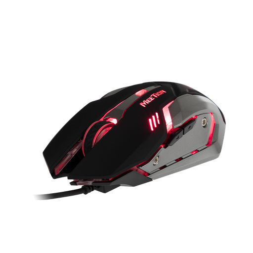 [MET-GAM-ACCMTM915-BK-121] Meetion MT-M915 Mouse Gaming Retroiluminado 