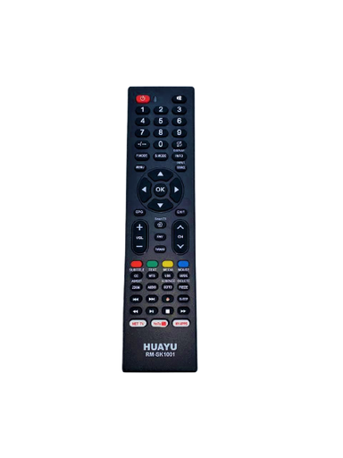 [HUY-ACC-HOM-RMSK1001-KB-221] Huayu RM-SK1001 Universal Remote Control for Sankey - 10 in 1.