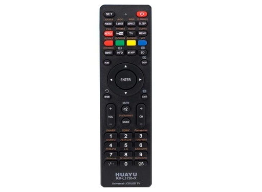 [HUY-ACC-HOM-RML1130-BK-221] Huayu RM-L1130+X Universal Remote Control Compatible.