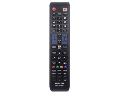 [HUY-ACC-HOM-RMD1078-BK-221] Huayu RM-D1078+ Universal Remote Control Compatible with SAMSUNG.