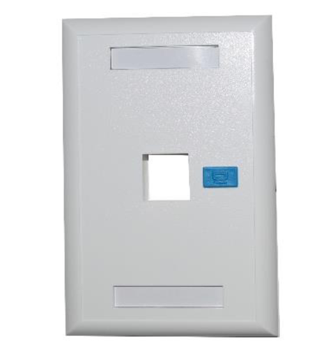 Newlink Faceplate/Wallplate - Available on 1 &amp; 2 ports