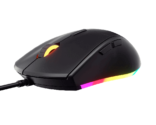 [COU-GAM-KYM-MINOSXT-BK-221] Cougar Minos XT Gaming Mouse for Enthusiasts - UIX / USB / 4000DPI / RGB / Black