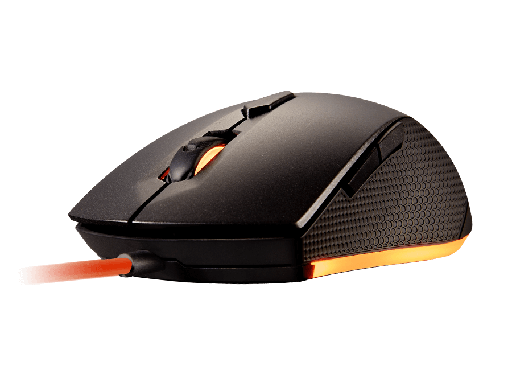 [COU-GAM-KYM-MINOSX2-BK-221] Cougar Minos X2 Optical Gaming Mouse  - UIX / USB / 4000DPI / RGB / Black