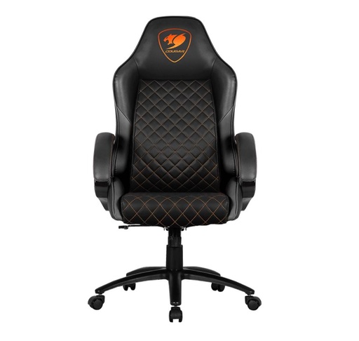 [COU-GM-CHR-FUSIONBLACK-BK-222] Cougar Fusion Black - Gaming  Chair / Black