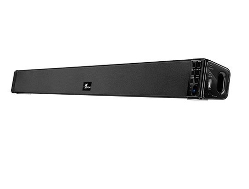 [XTE-SPK-MUL-XTS801-BK-221] Xtech XTS-801 Barra de Sonido Inalambrico con Reproductor USB - Bluetooth / 40W / Negro