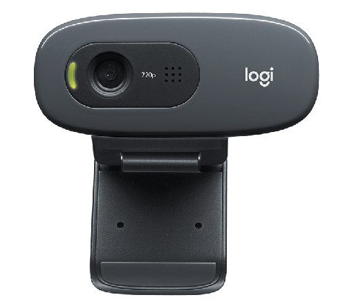 [LOG-WCAM-WCAM-960000694-WH-320] Logitech Webcam para Videollamadas  C270 / HD 720p / Conexión USB / NEGRO