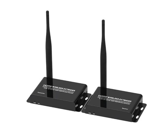 [GER-MSC-ADP-HDMIRXTX01-BK-221] Generic HDMI Wireless Extender - Up to 10m / Black