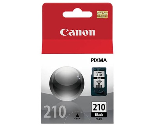 [CAN-PRT-INK/TON-PG210-TR-320] Canon PG-210 Ink Cartridge Black