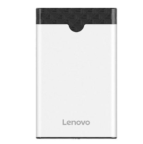 [LEN-STO-S04-BK-221] Lenovo S-04 - External Enclosure / 2.5 / SATA HDD /Type C / Silver