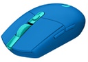 Logitech G305 LightSpeed Mouse Inalambrico para Videojuegos - Sensor Hero / USB / Negro
